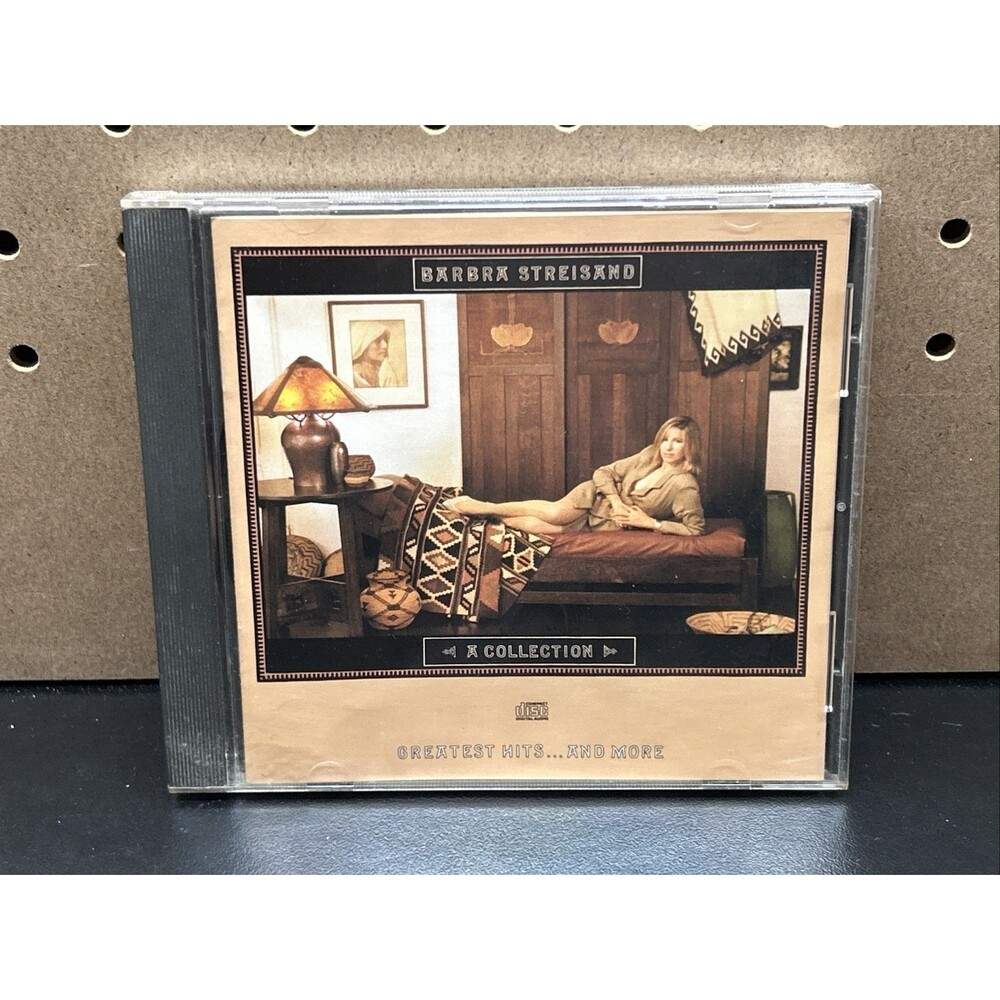 Barbra Streisand A Collection Greatest Hits & More CD 1989